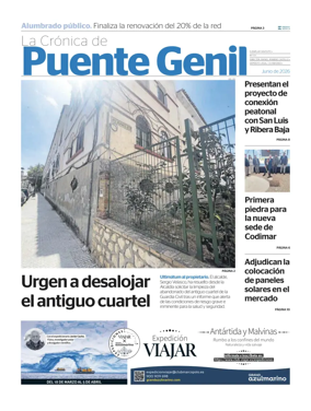 Cover of La Cronica de Puente Genil