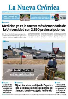 Cover of La Nueva Cronica