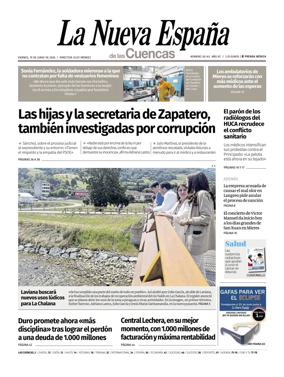 Cover of La Nueva Espana (Cuencas)