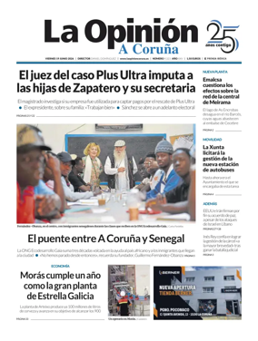 Cover of La Opinion de A Coruna
