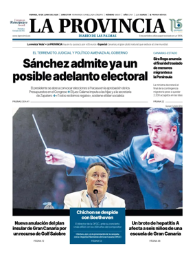 Cover of La Provincia