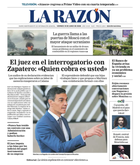 Cover of La Razon (1st Edition)