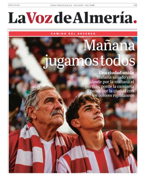 Cover of La Voz de Almeria