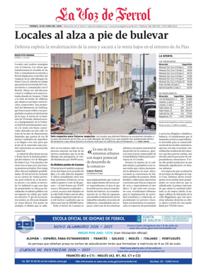 Cover of Ferrol local