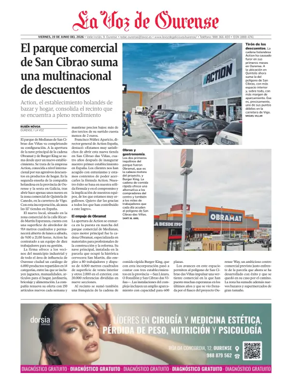 Cover of Ourense local