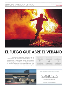 Cover of La Voz de Galicia (Pontevedra) - Especial1
