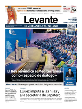 Cover of Levante EMV (Costera)