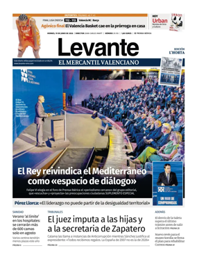 Cover of Levante EMV (Horta)