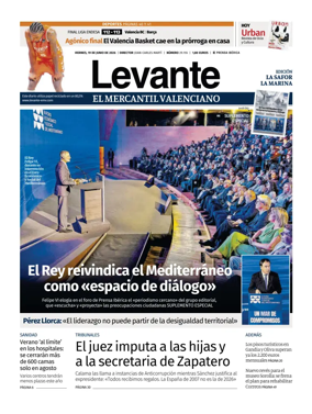Cover of Levante EMV (Safor)