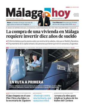 Cover of Malaga Hoy