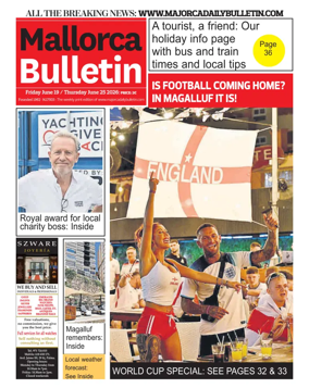Cover of Mallorca Bulletin