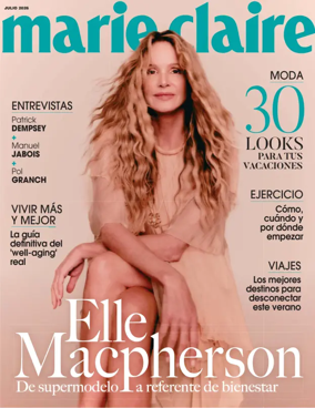 Cover of Marie Claire Espana