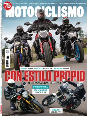 Cover of MOTOCICLISMO