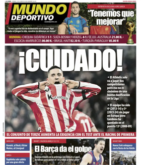 Cover of Mundo Deportivo (Bizkaia-Araba)
