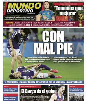 Cover of Mundo Deportivo (Gipuzkoa)