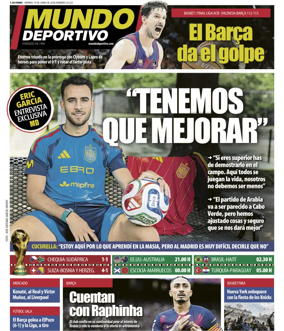 Cover of Mundo Deportivo
