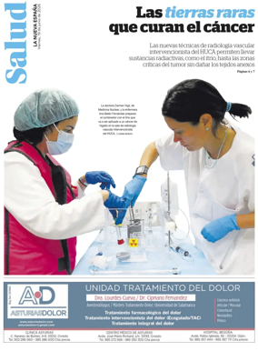 Cover of Salud | La Nueva Espana