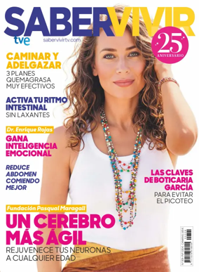 Cover of Saber Vivir (Spain)