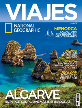 Cover of Viajes National Geographic