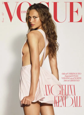 Cover of VOGUE (Spain)