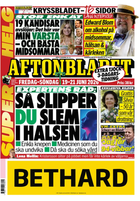 Cover of Aftonbladet