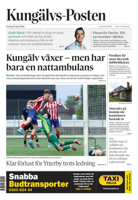 Cover of Kungalvs-Posten