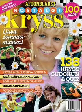 Cover of Nostalgikryss Sommar