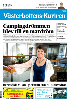 Cover of Vasterbottens-Kuriren