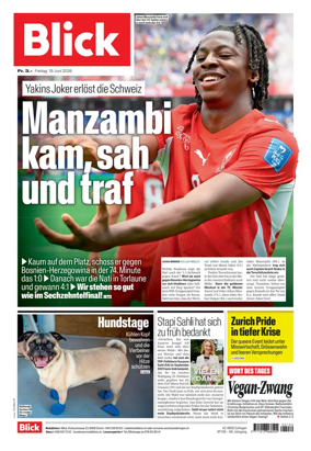 Cover of Blick