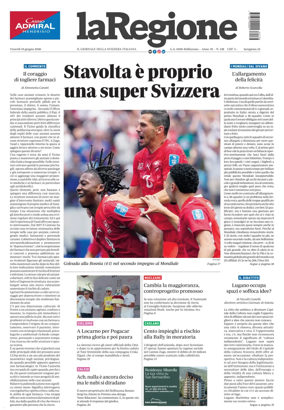Cover of laRegione