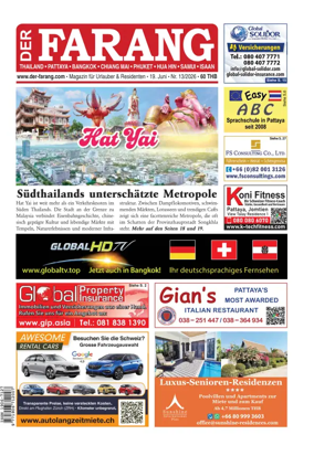 Cover of Der Farang