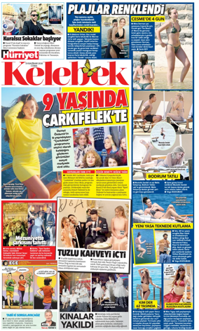Cover of Hurriyet - Kelebek