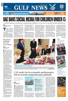 Cover of Gulf News
