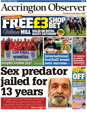 Cover of Accrington Observer