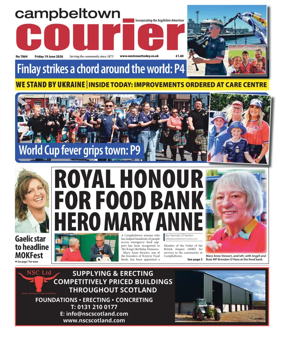 Cover of Campbeltown Courier