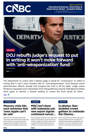 Cover of CNBC