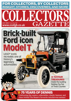 Cover of Collectors Gazette