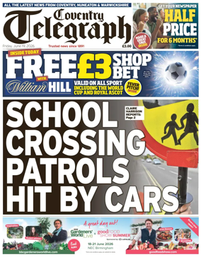 Cover of Coventry Telegraph