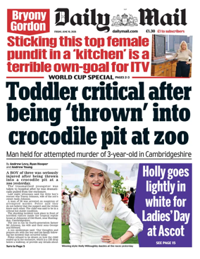 Cover of Daily Mail