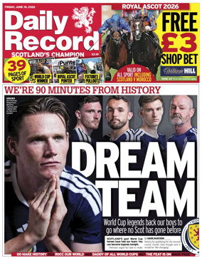 Cover of Daily Record