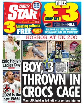 Cover of Daily Star