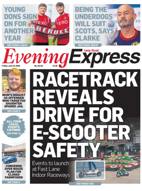 Cover of Evening Express