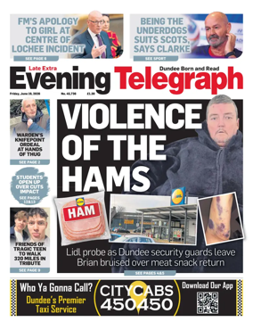 Cover of Evening Telegraph (First Edition)