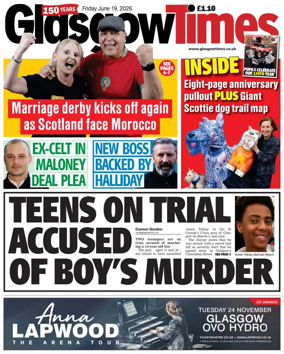 Cover of Glasgow Times