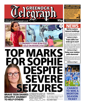 Cover of Greenock Telegraph