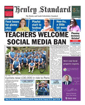 Cover of The Henley Standard