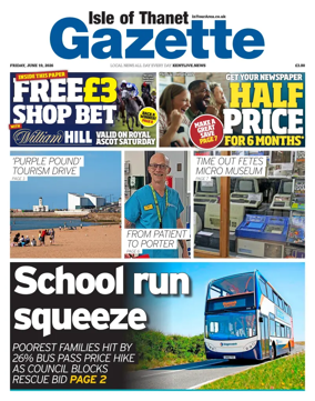 Cover of Isle of Thanet Gazette