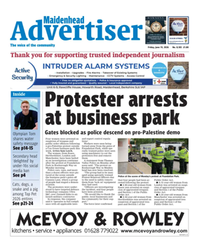 Cover of Maidenhead Advertiser