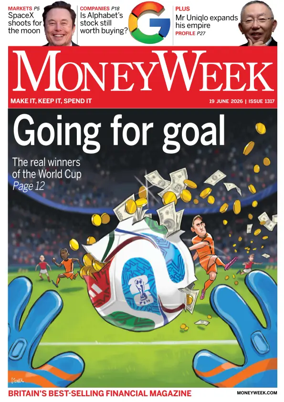 Cover of Money Week
