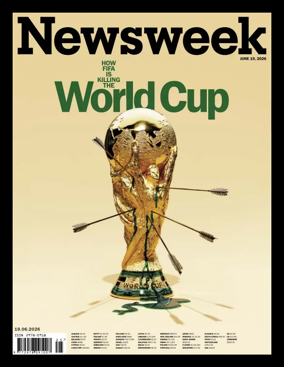 Cover of Newsweek International